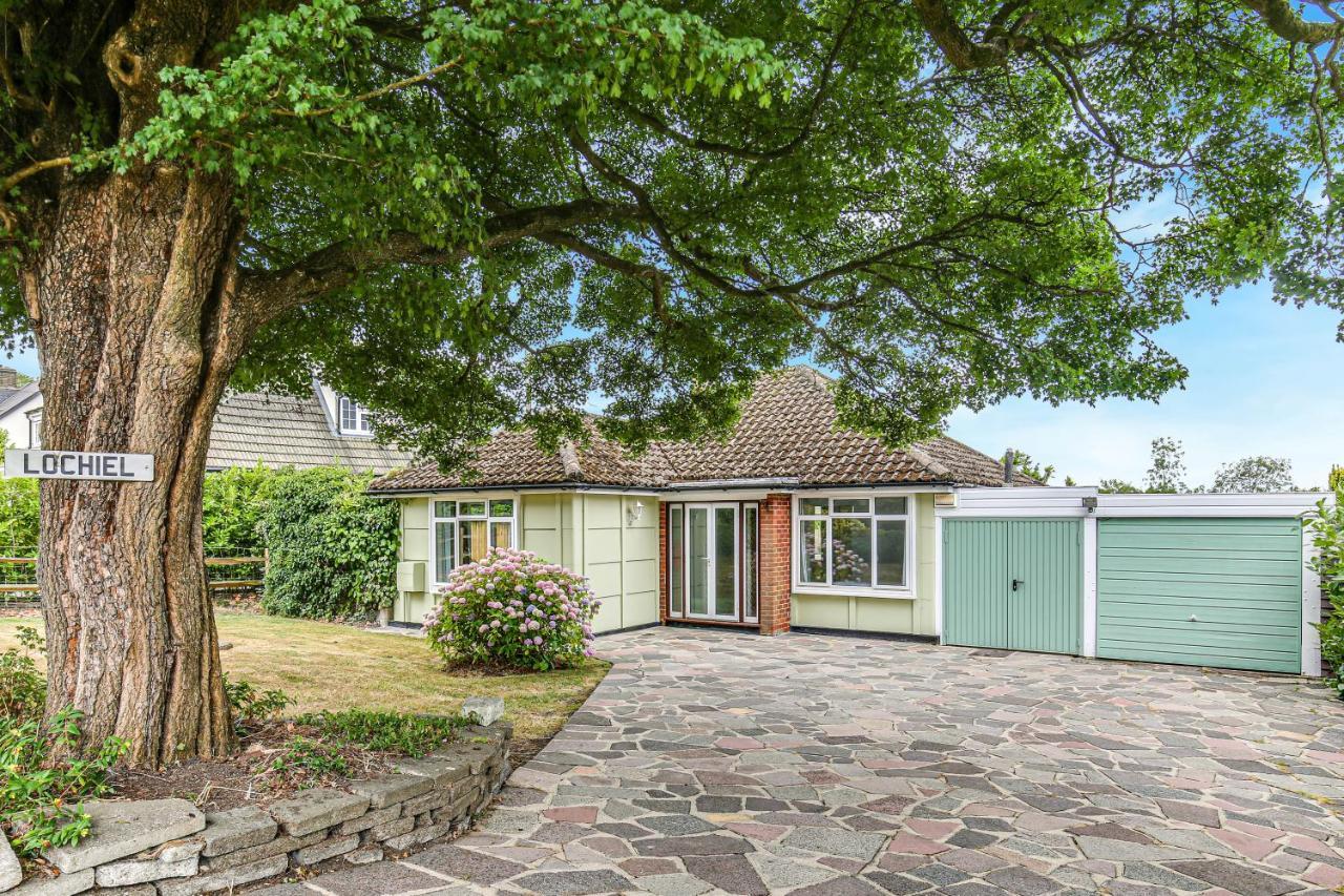 Lochiel Villa Tatsfield Buitenkant foto